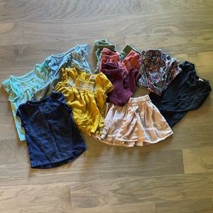 Bundle of Girls 2T Clothing